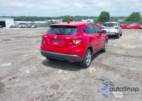 2017 Honda Hr-V Ex из США, поврежденный, VIN 3CZRU6H55HM721027